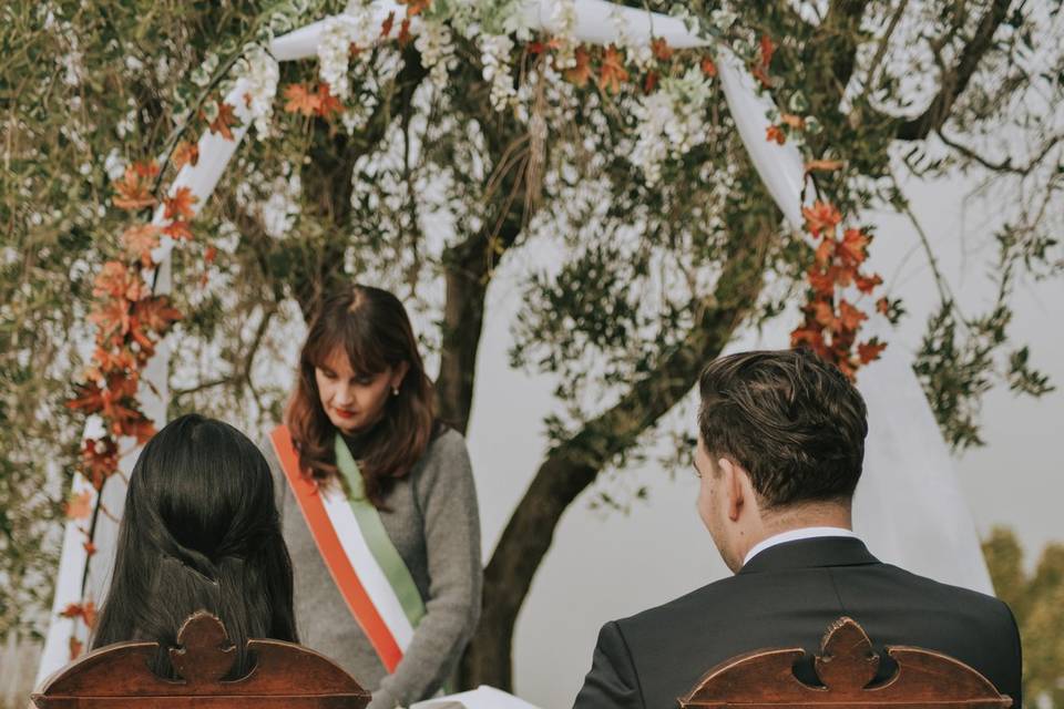 Civil Wedding in Tuscany