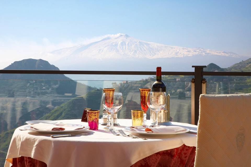 Terrazza Vista Etna