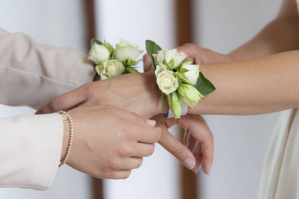 Corsage per sorelle