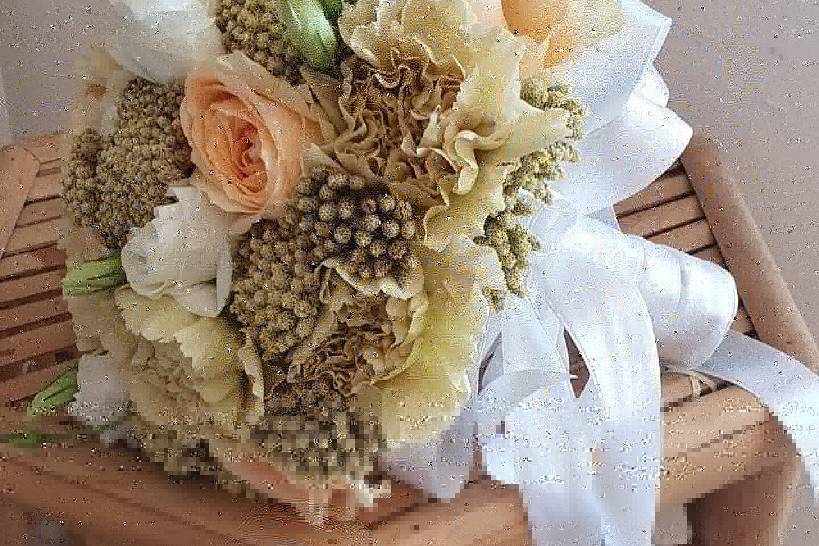 Bouquet bride