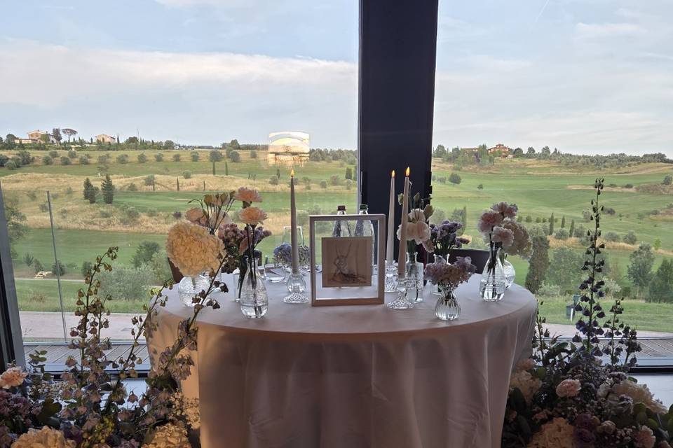 Tavolo sposi