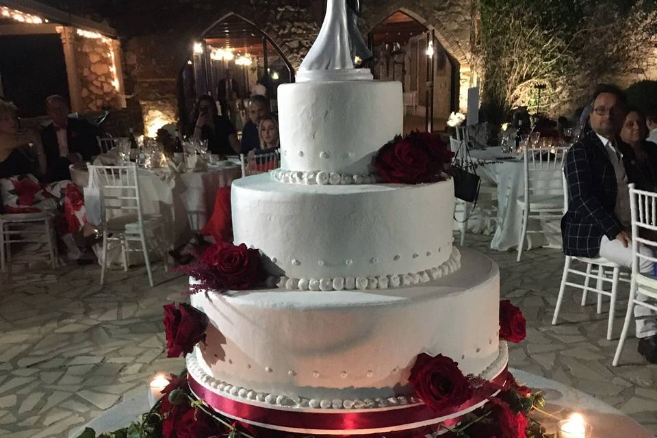 Torta Sogno in un castello 1