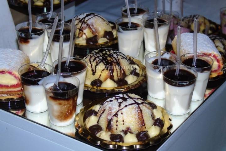 Buffet di dolci