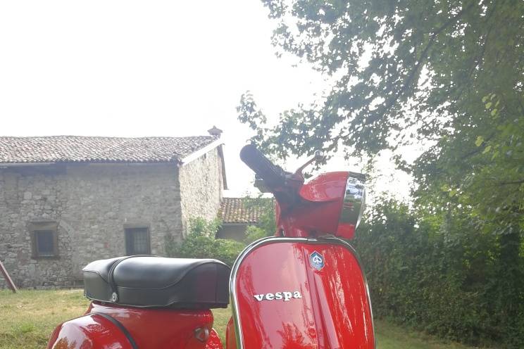 Vespa rally 200