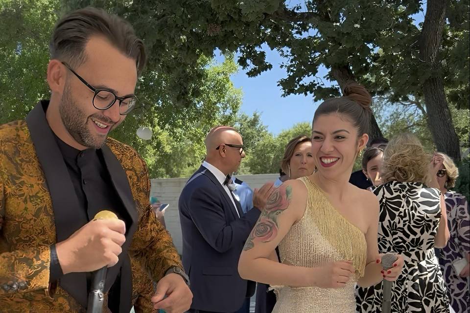 La festa agli aperitivi