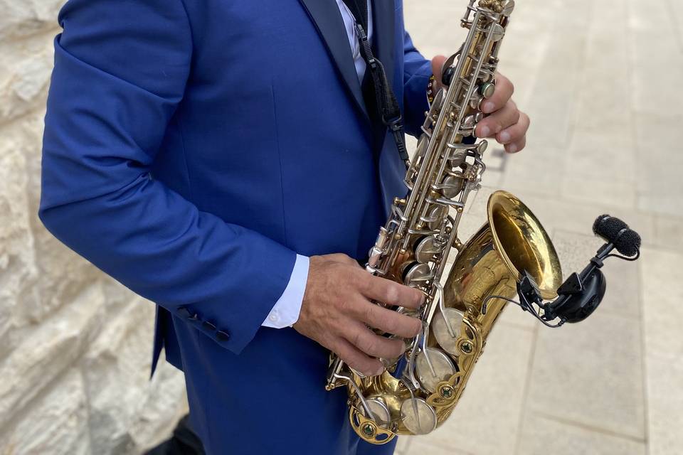 Masseria Bonelli: Sax Time