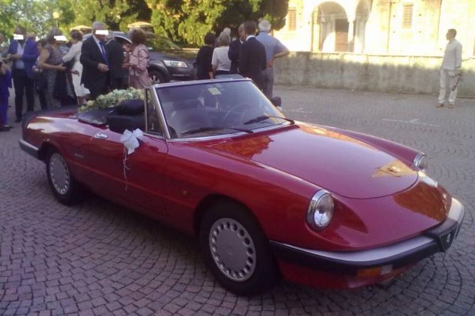 Alfa spider duetto 1990