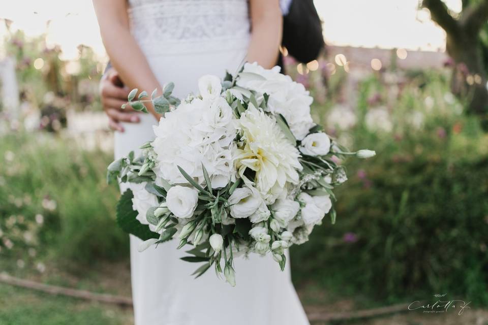 Il bouquet della sposa