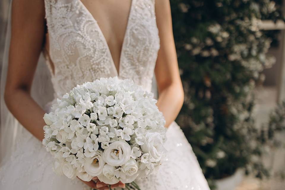 Il bouquet della sposa