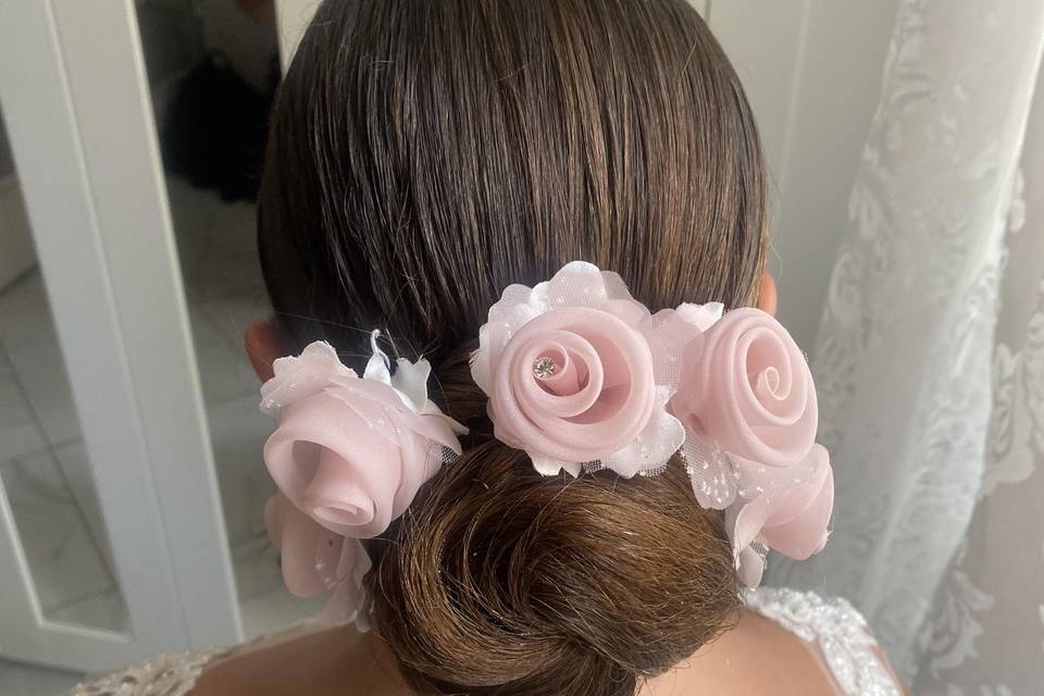 Chignon basso