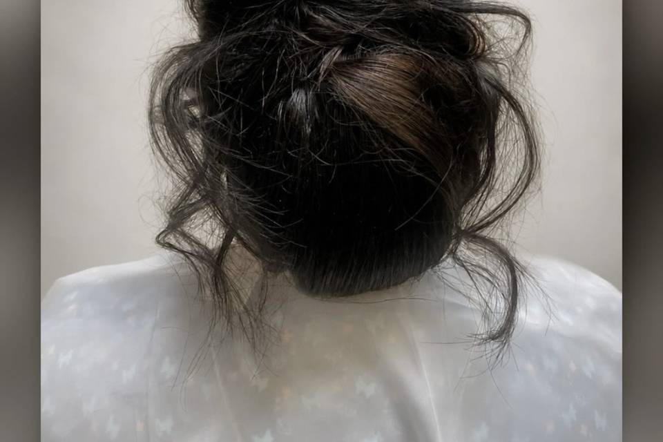 Chignon basso