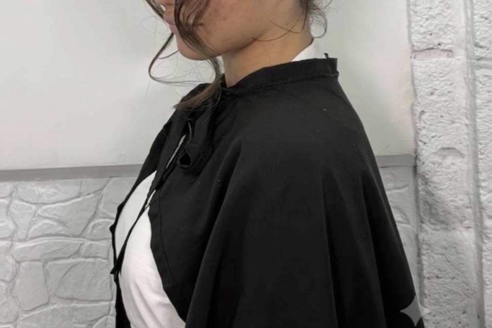 Chignon morbido