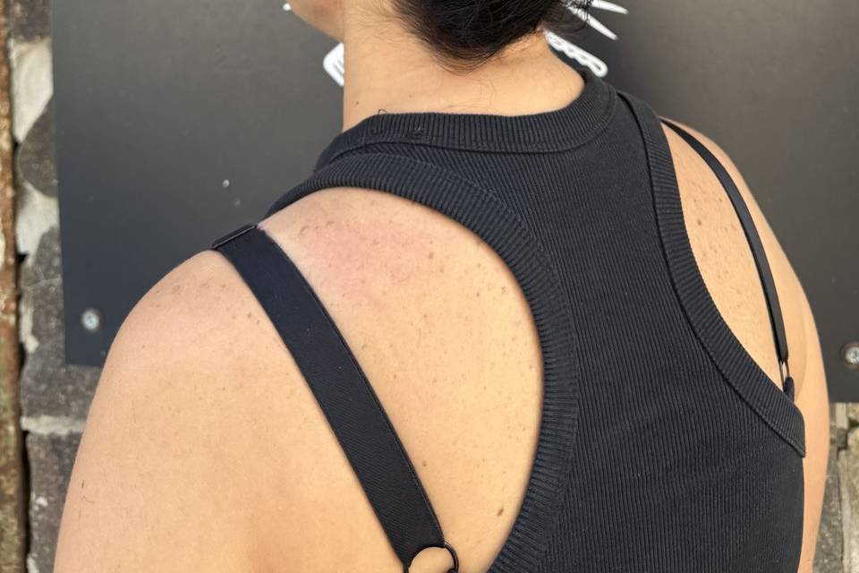 Hair up