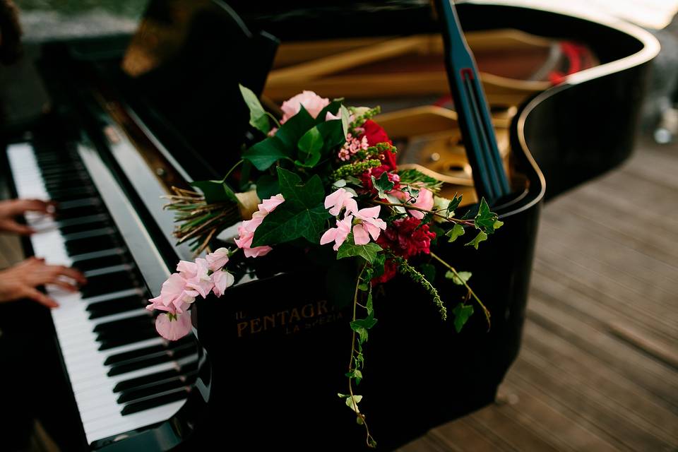 Musica e fiori