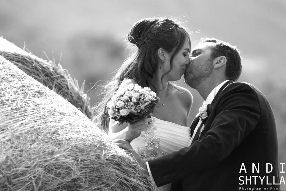 Foto in bianco e nero