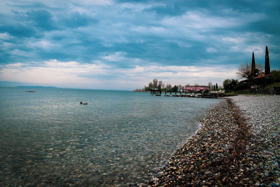 Spiaggia Lago