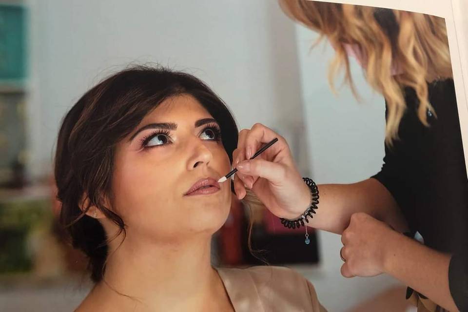 Make up sposa