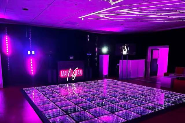NEW: Light up dance floor