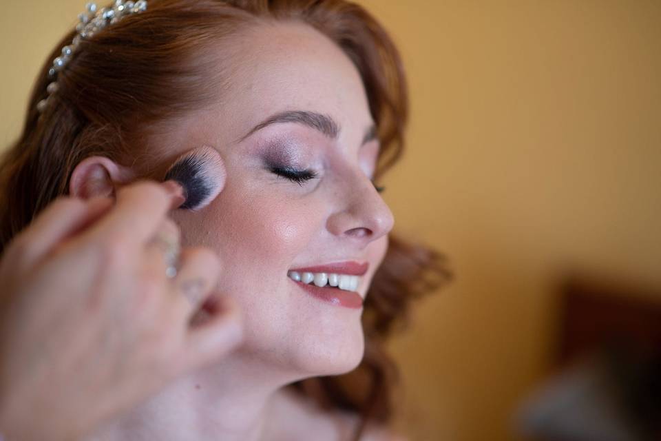 Make up sposa