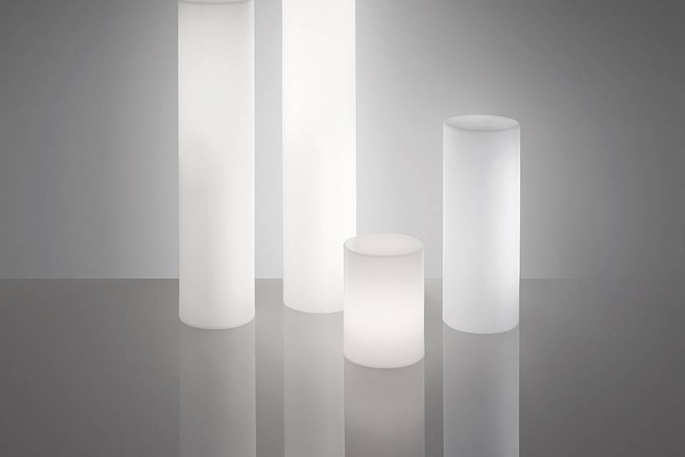 Cilindri luminosi Misure Varie