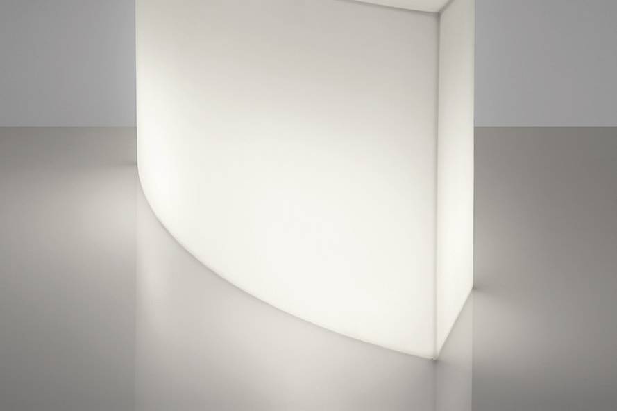 Bancone bar luminoso
