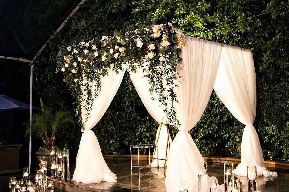Gazebo luminoso