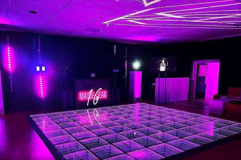 NEW: Light up dance floor