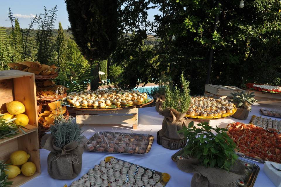 Buffet Aperitivo