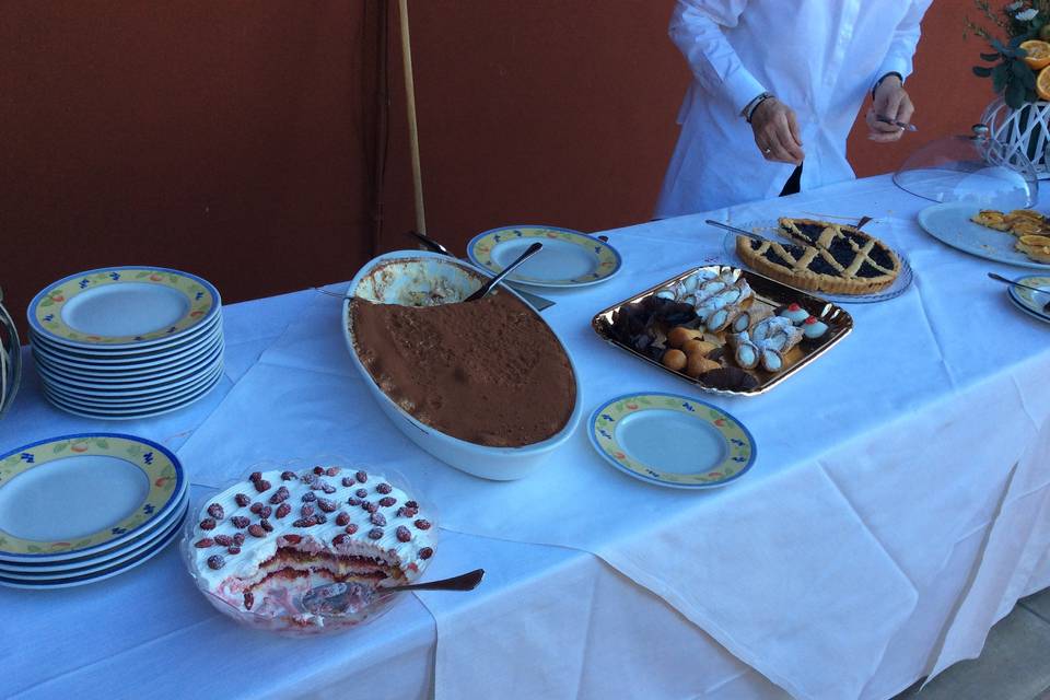 Buffet di dolci