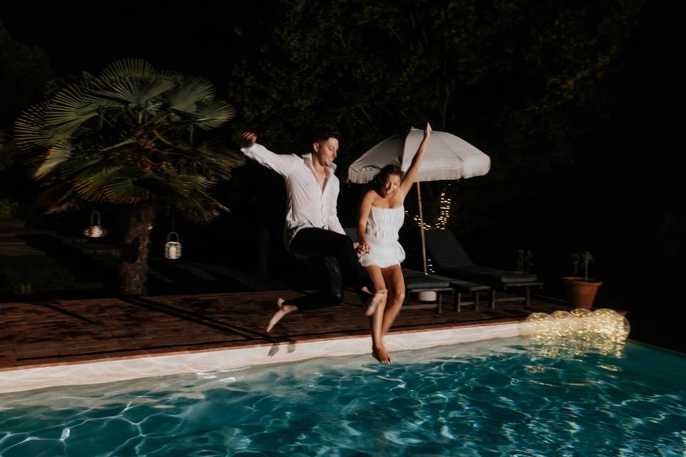 Festa piscina