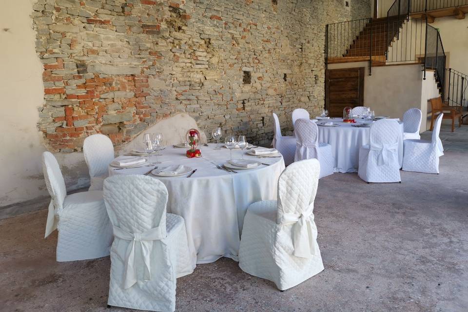 Tavoli wedding