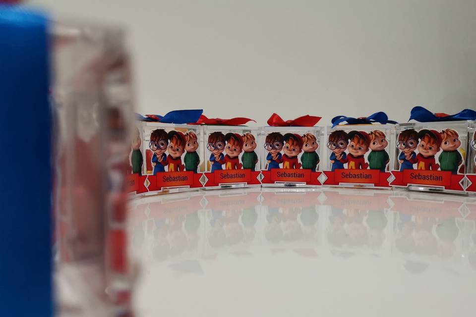 Scatoline caramelle Alvin
