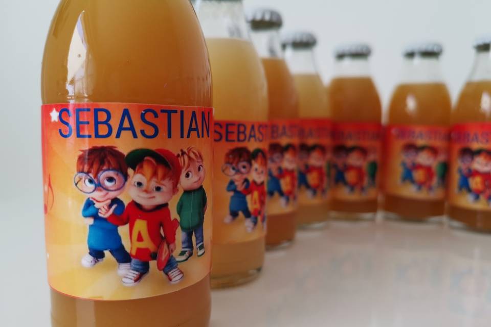 Succhi personalizzati