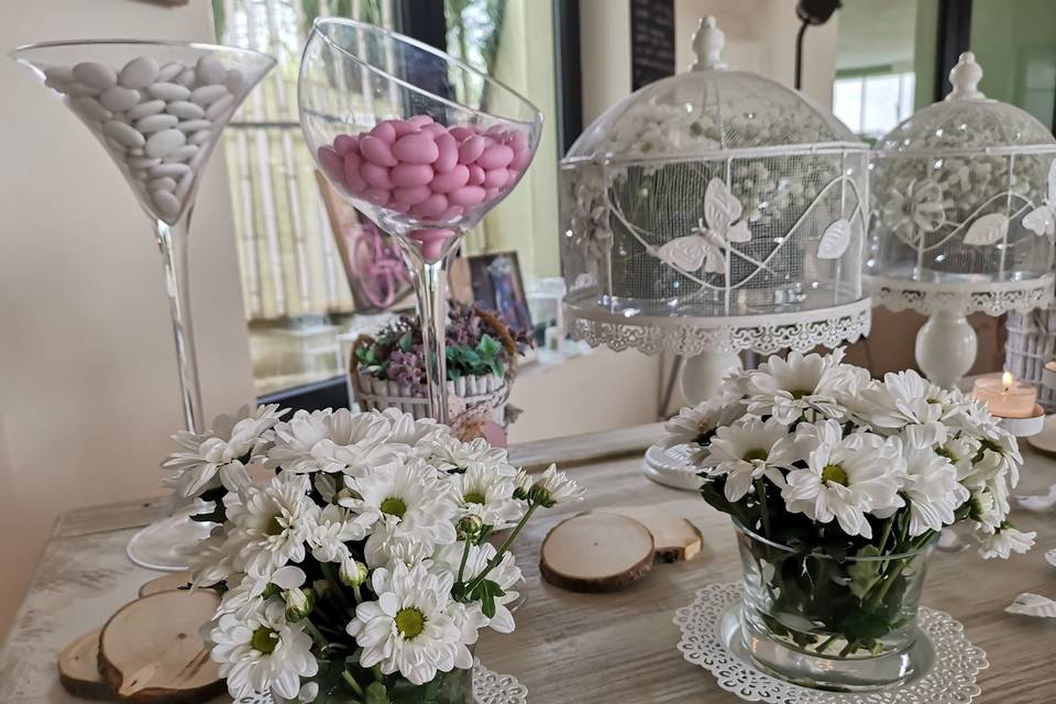 Confettata shabby chic