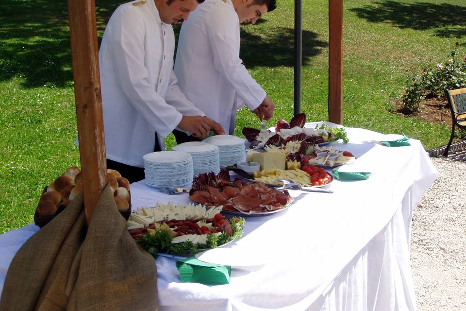 Esempio di buffet