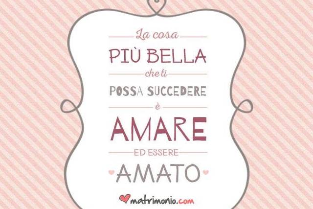 Frasi d'amore