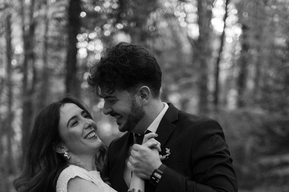 Pre Wedding in Foresta Umbra