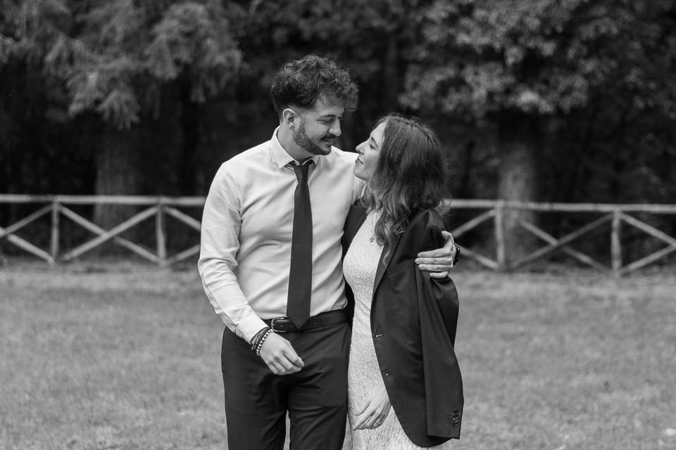 Pre Wedding in Foresta Umbra