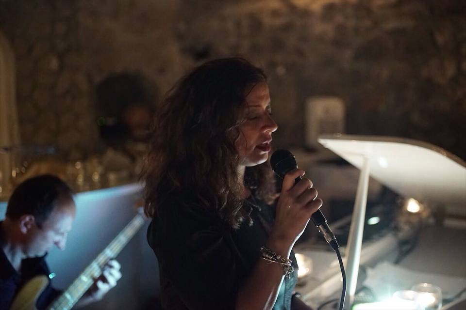 Music on the rocks, Positano