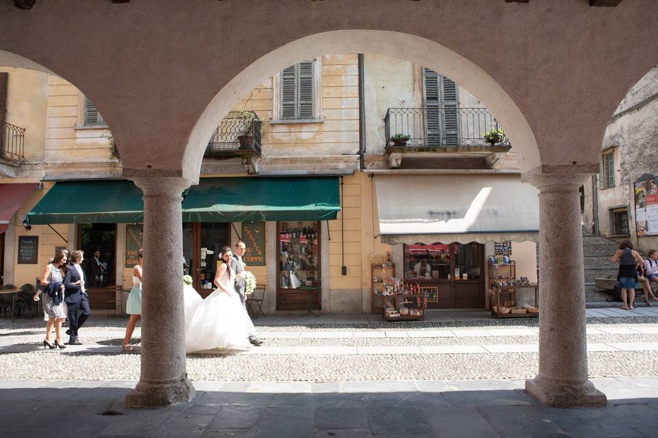 Passeggio orta