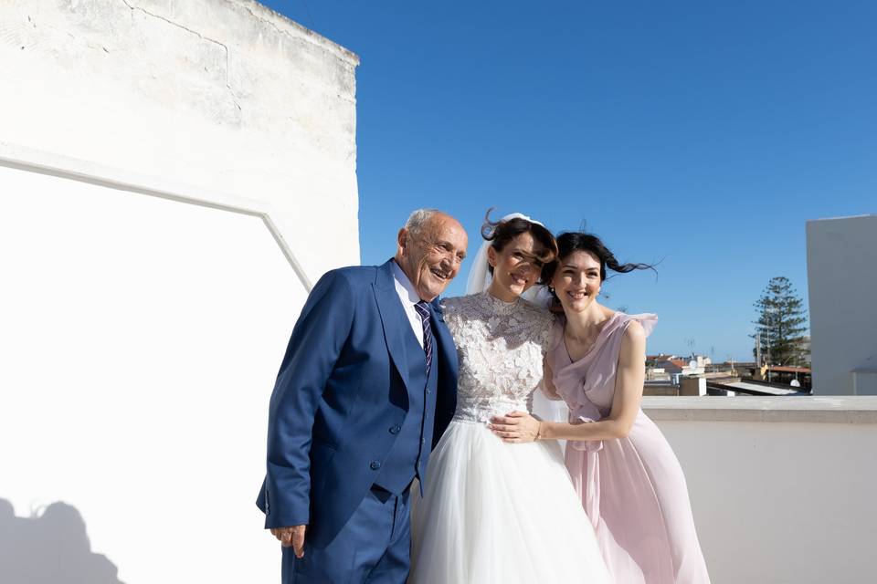 Matrimonio intimo in Puglia