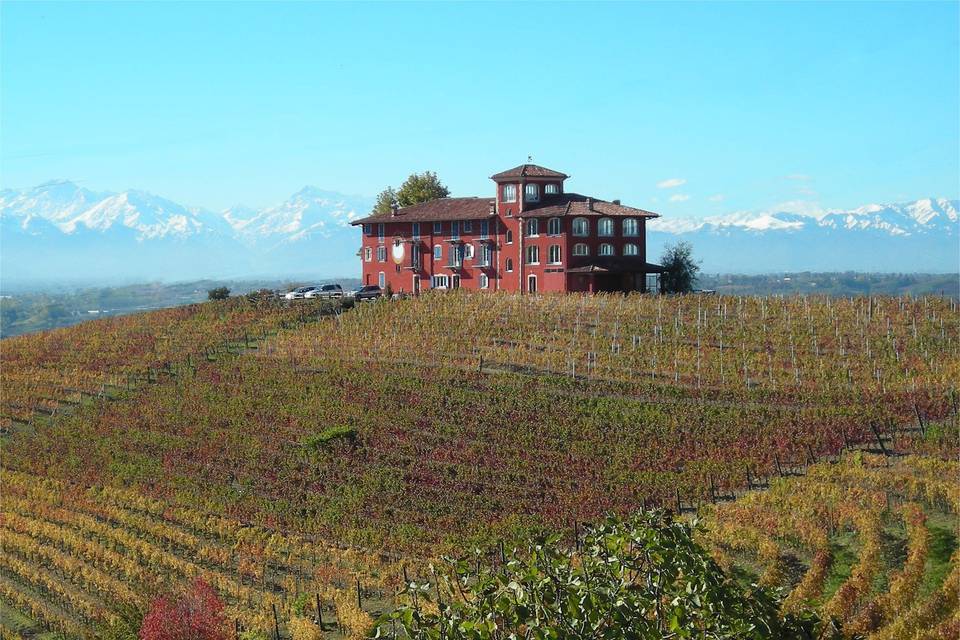 La cascina in autunno