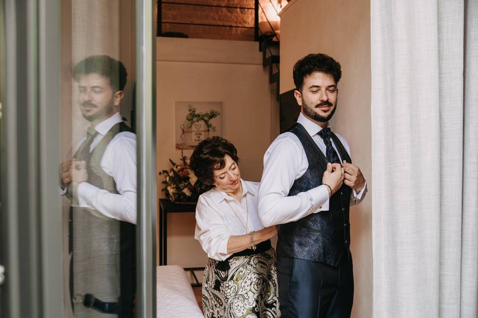 L' abito dello Sposo