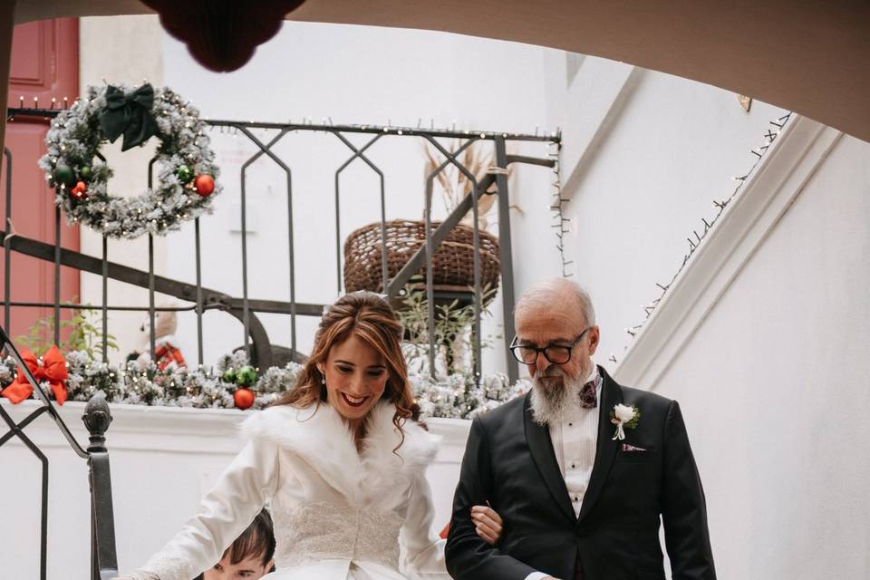 L' abito della Sposa