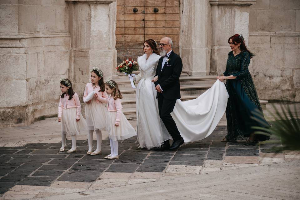 L' abito della Sposa