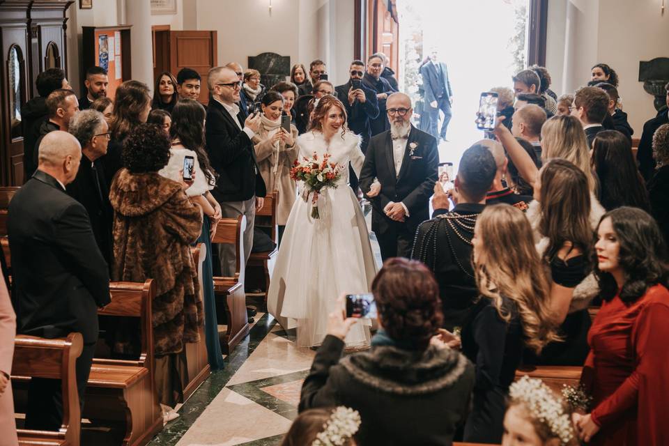 L' abito della Sposa