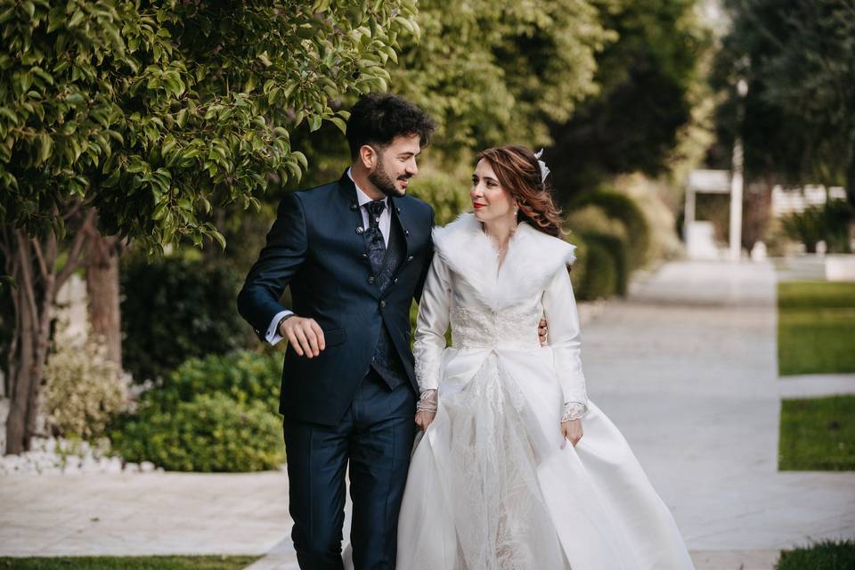 L' arrivo degli Sposi