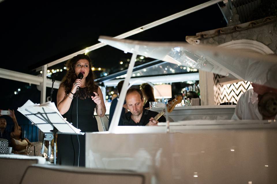 Music on the rocks, Positano