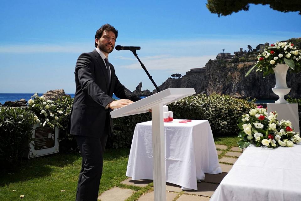 Dario Greco - Celebrante Sicilia
