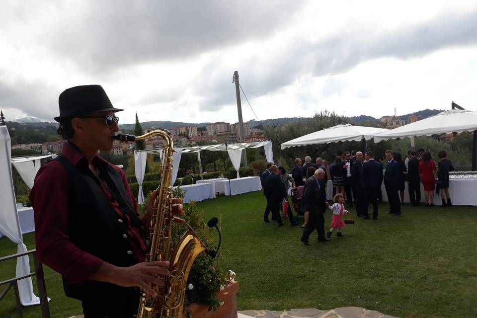 Matrimonio in giardino